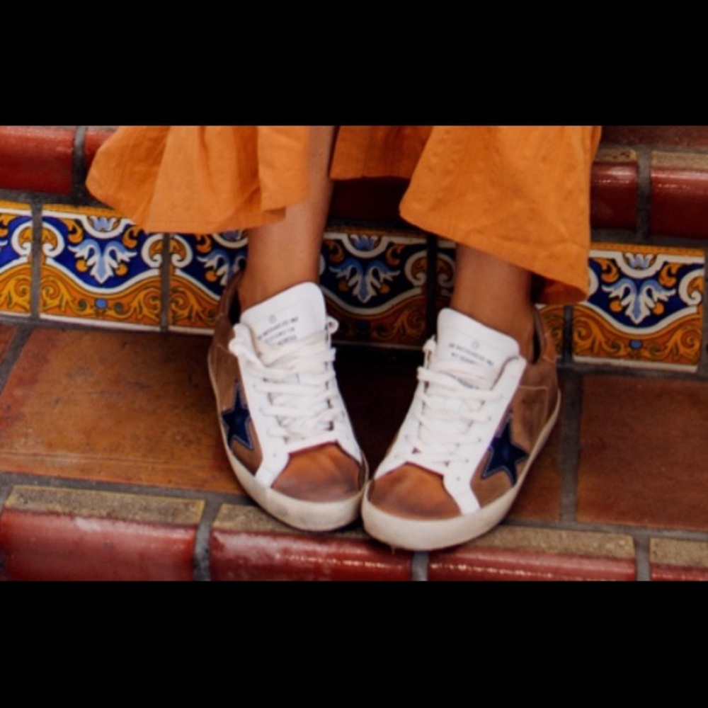 ISO (not selling) these Golden Goose Superstars
